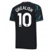 Cheap Manchester City Jack Grealish #10 Third Football Shirt 2023-24 Short Sleeve